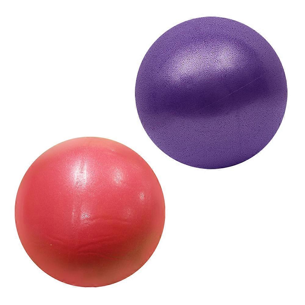 Mini Fitness Exercise Ball Kit for Yoga, Pilates, Body Balance, Core Training and Stability