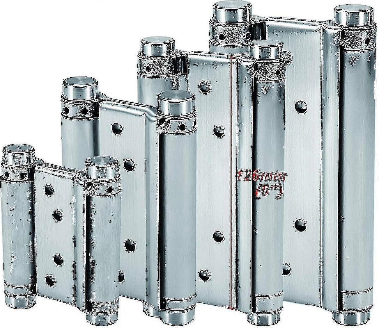 Strong Double Acting Stainless Steel Spring Hinges 3"self Loading For Swing Doors Freegate Door Hing