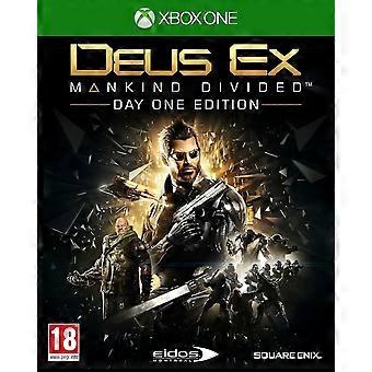 Deus Ex Mankind Divided - Day One Edition Xbox One Game
