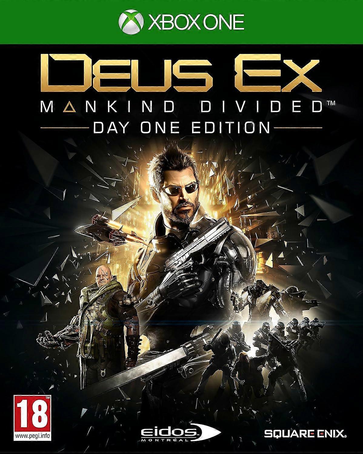 Deus Ex Mankind Divided - Day One Edition Xbox One Game