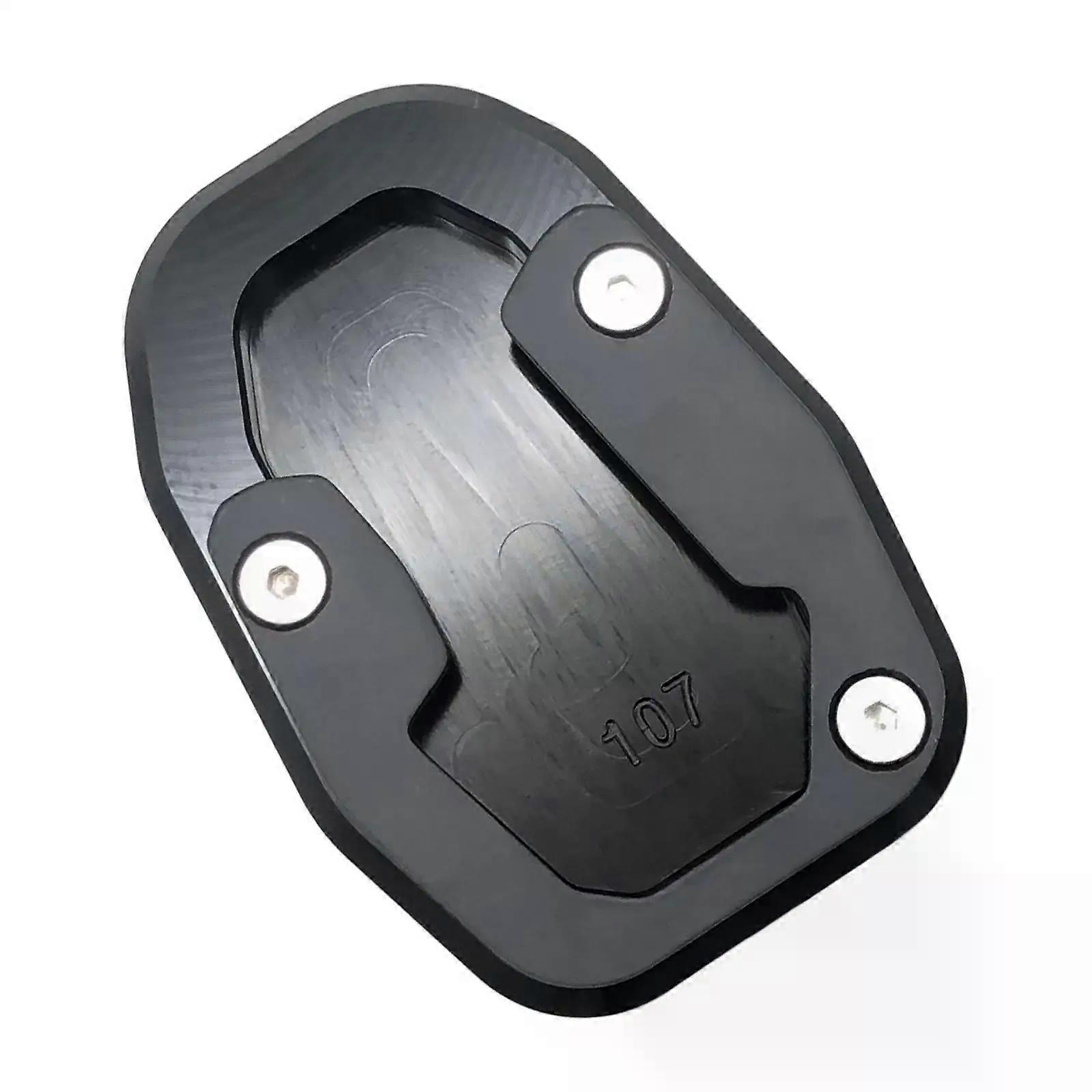 Motorcycle side support plate durable replacement