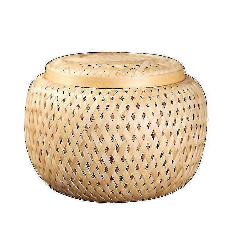 unique 1pcs Kitchen tea set, Small Basket With Lid