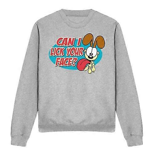 Garfield Unisex Adult Question Sweatshirt