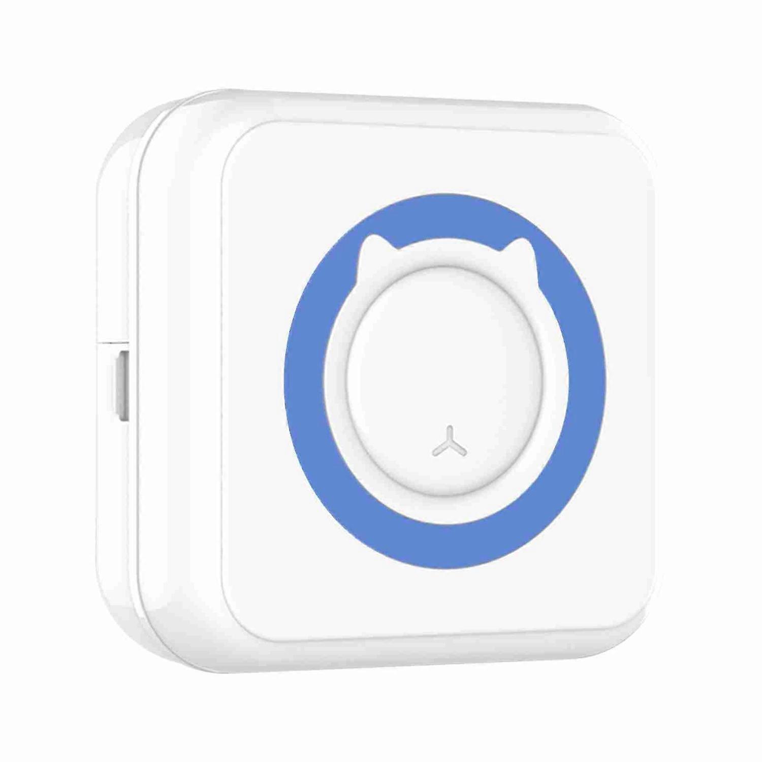 All-in-one Photo Printer Multifunction Portable Printer Wireless Instant Mini Printer Support BT Con