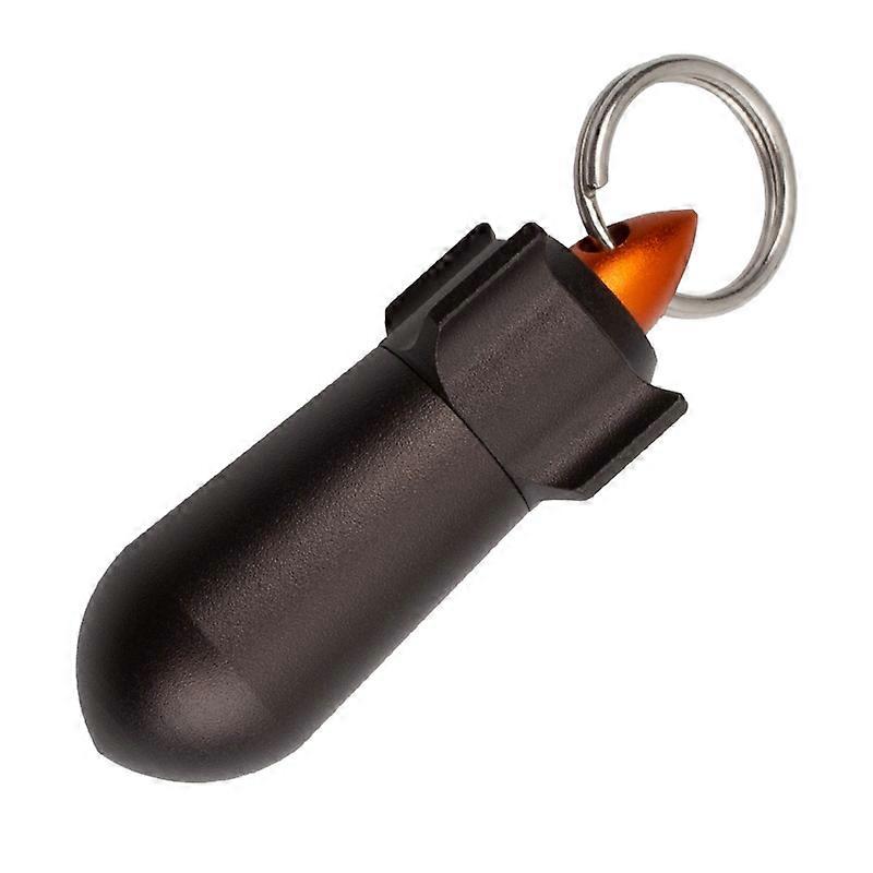 Metal Gasket Bottle Container Waterproof Bottle Container Capsule Container For Camping New