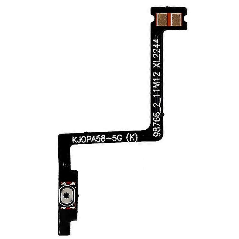 For Oppo A58 5G Power On/Off Flex Cable Replacement Part (without Logo)