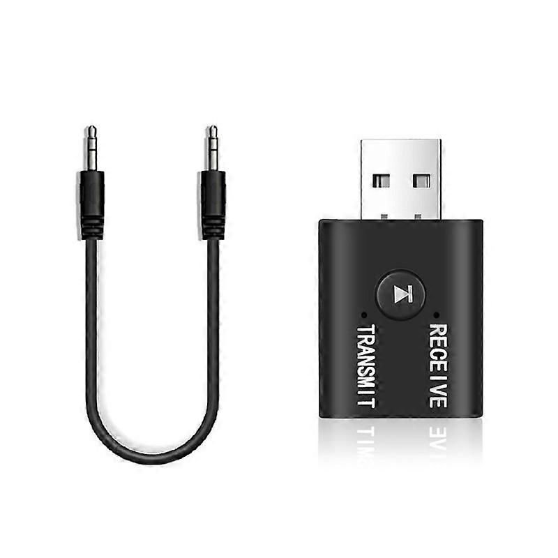 M188 Car Bluetooth Transmitter Receiver with Microphone Support Hands-free Call