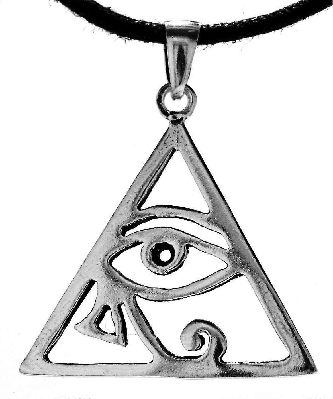 Pendant 262 Eye of Horus - Silver