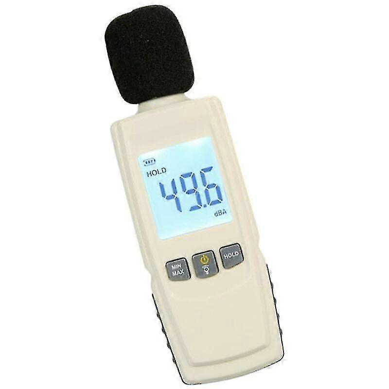 Sound Level Meter Gm1352 Digital Decibel Decibel Tester Detector Detector (no Battery) Environmental/sound Level Meter Meter  hk