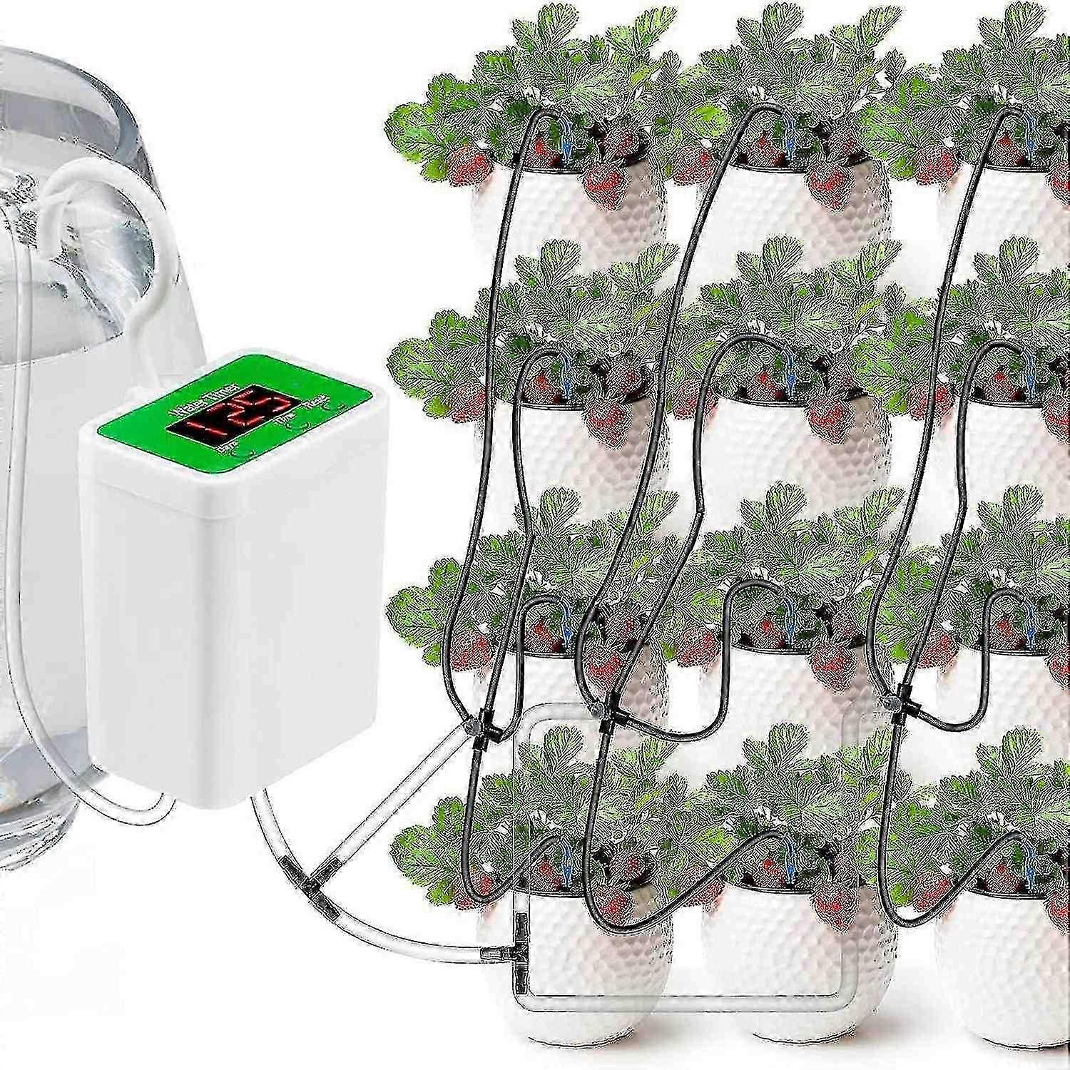 Automatic Watering System for Potted Plants,watering Devices Usb Automatic Drip Irrigation Kit Plant