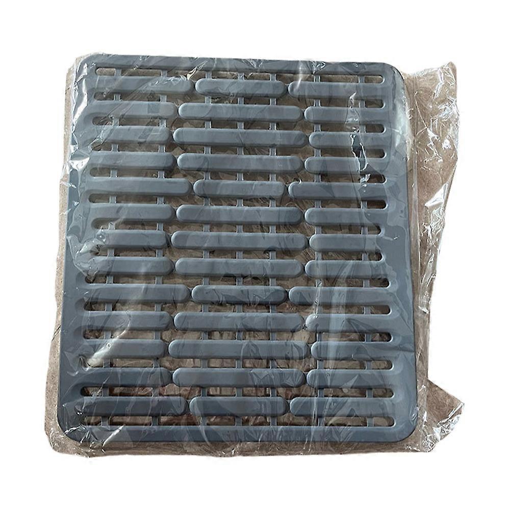 Multi-functional silicone sink mat non-slip creative insulation drain mat kitchen supplies