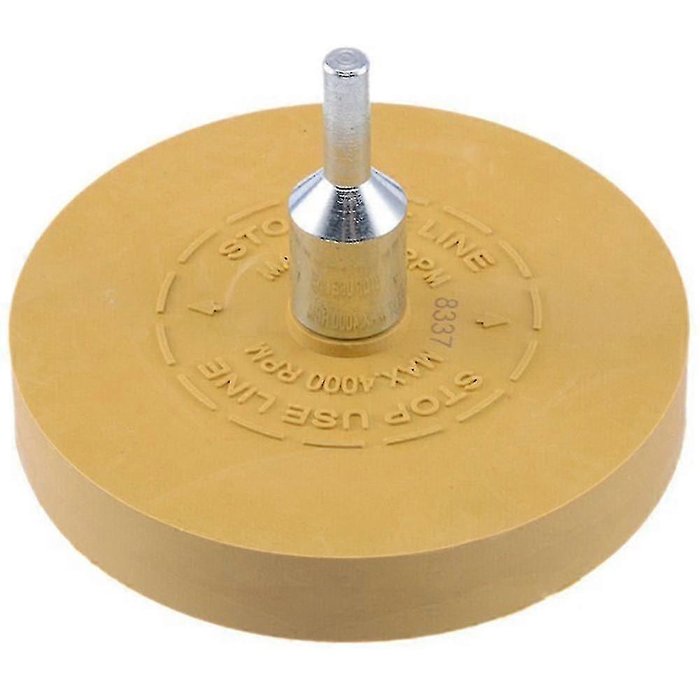 מסיר מדבקות לרכב מסיר גומי פנאומטי סרט גלגל הסרת דבק מחק צלחת מגרד צבע נקי