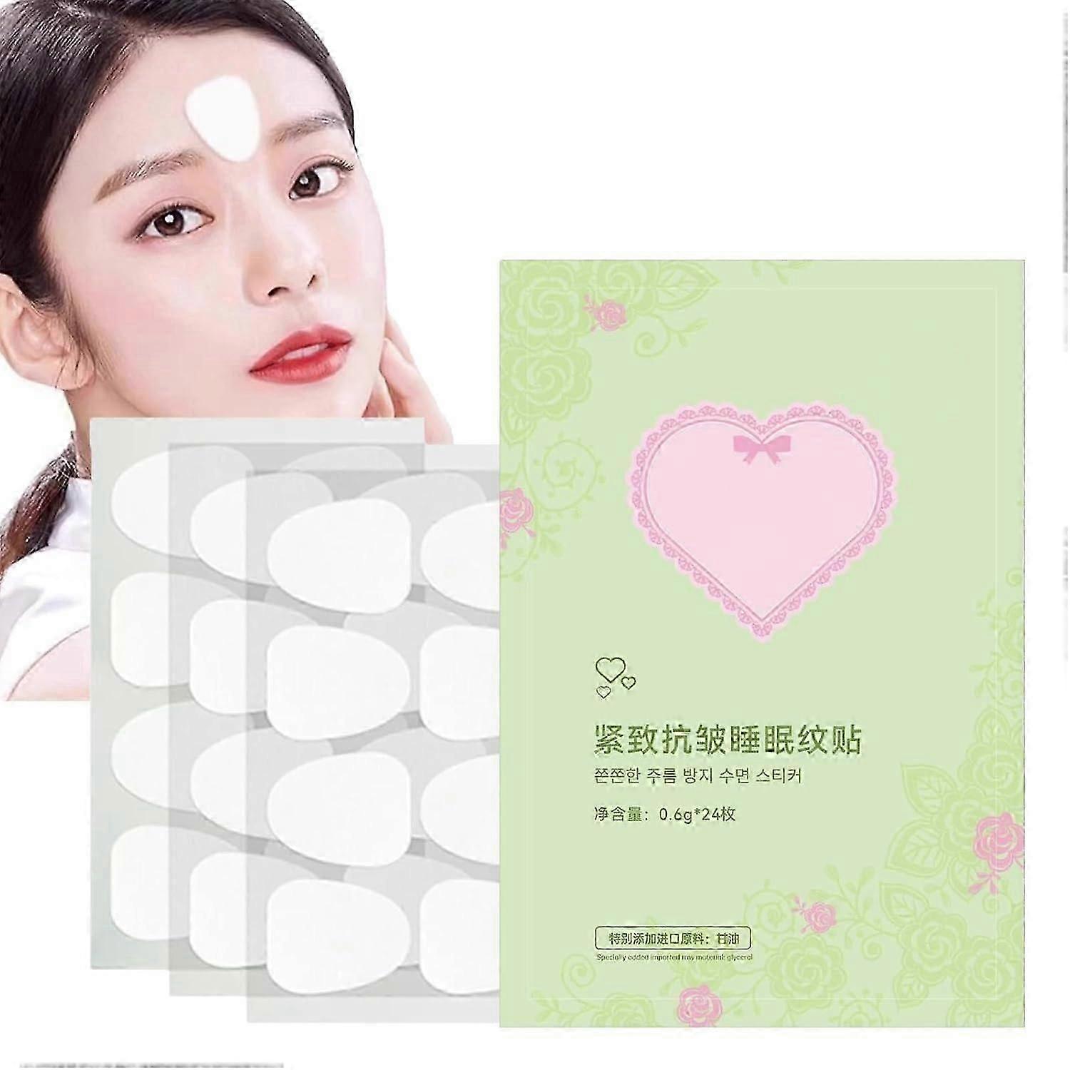 ExquisiteTightening Anti-Wrinkle Sleep Patch, Forehead Wrinkle Patches, Anti Wrinkle Forehead Patches, Deep Forehead Wrinkle Remover