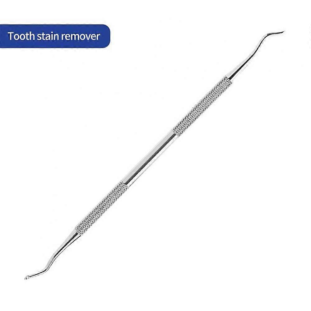 3pc dentista specchio falce tartaro scaler set acciaio inossidabile detergente orale filo interdentale stuzzicadenti portatile