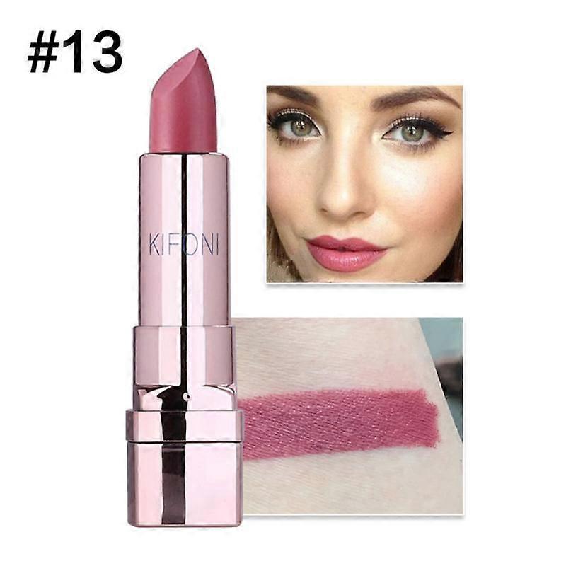 Velvet Matte Lipstick Long Lasting Moisturizing Waterproof Light Charm