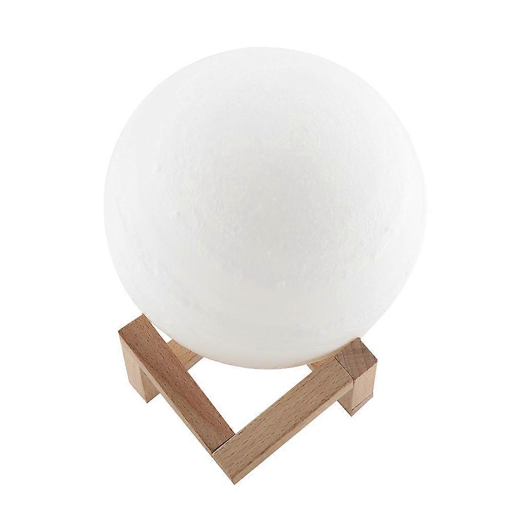 Moon Lamp USB Powered Desk Light With Touch Sensor Moon Night Light Gift