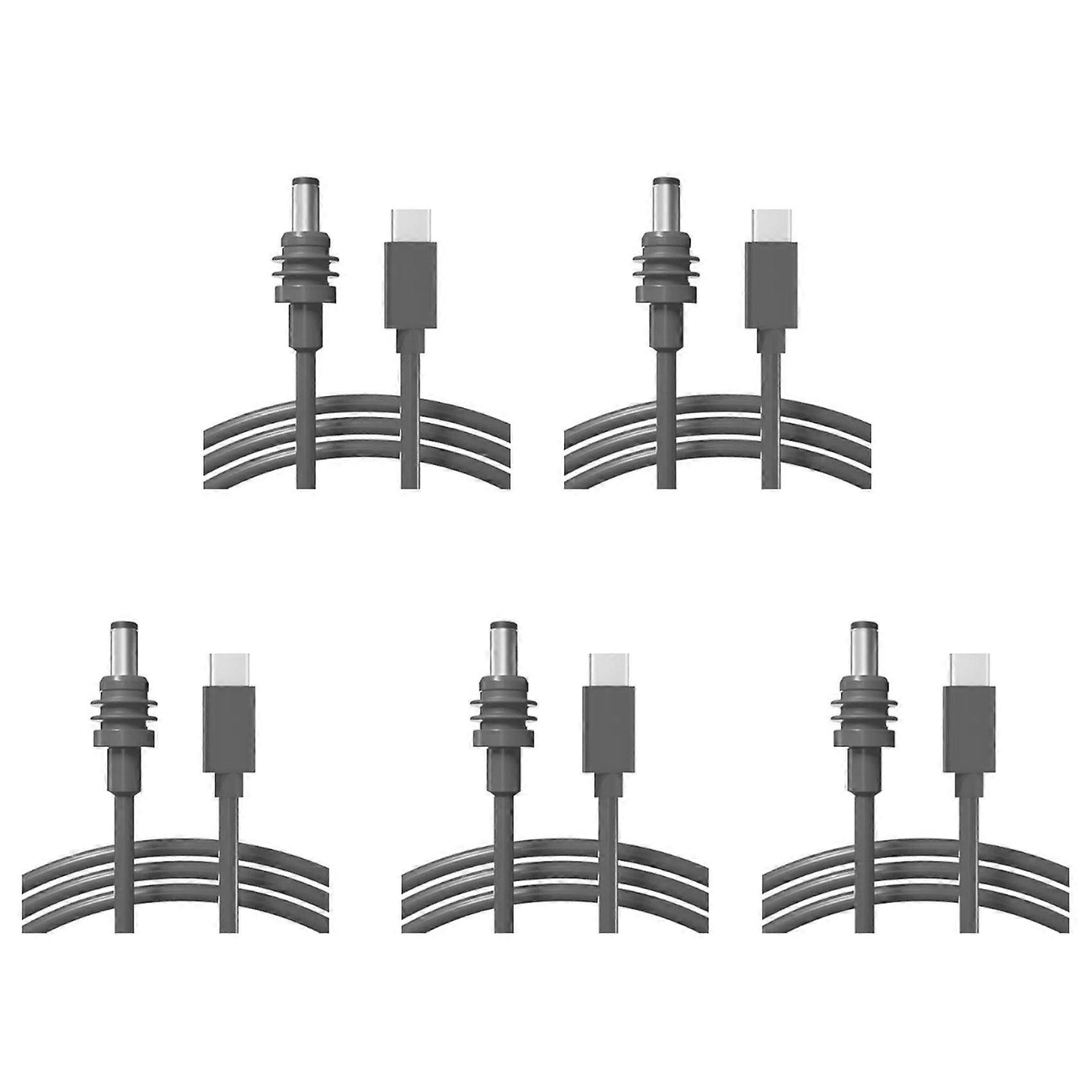 5X for Space-X Mini USB C to DC Cable Overload Short Circuit Protection MINI Type-C to DC Cable 3Me