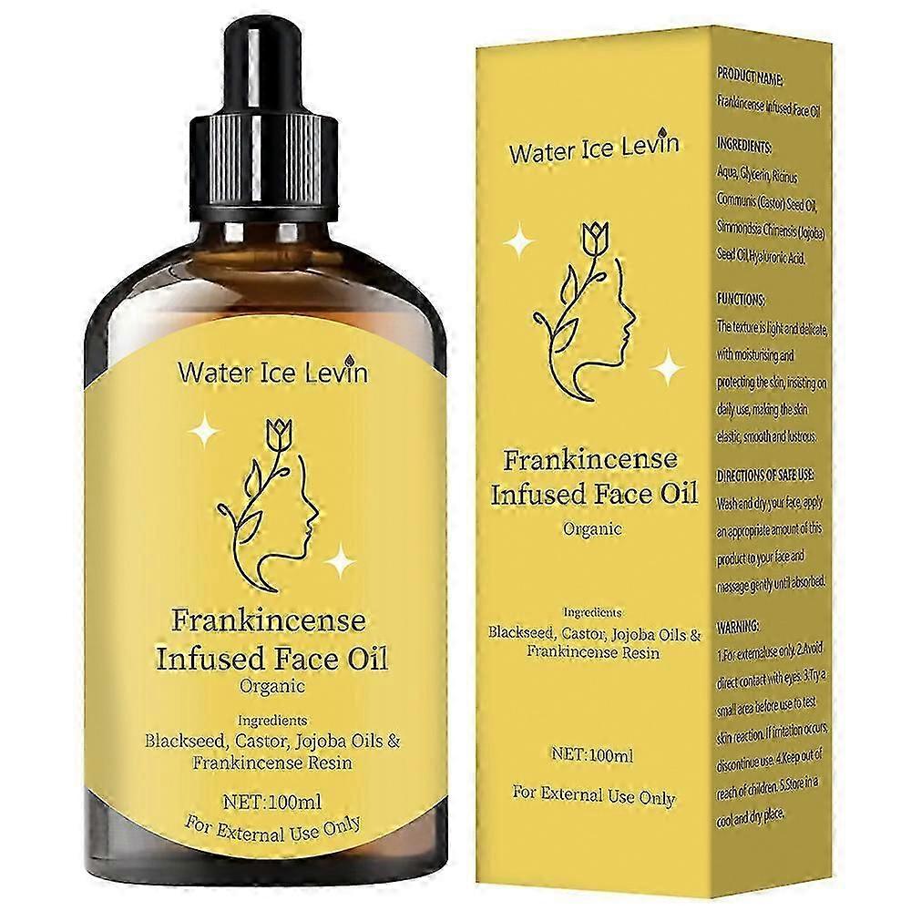 顔用乳香樹脂オイル、アンチエイジング保湿スキンセラム、肌に潤いを与える