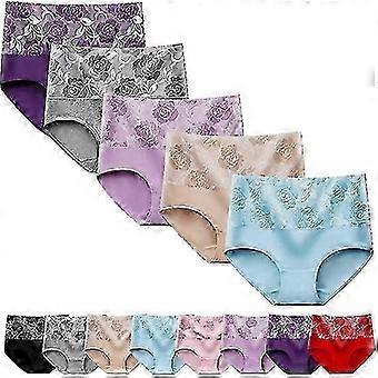 Paquet de 5 sous-vêtements Leak pour femmes, pantalon anti-incontinence XL