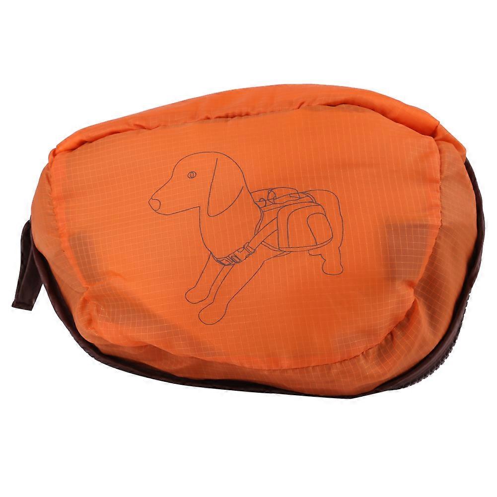 Portable Dog Backpack for Snacks, Perfect for Outdoor Adventures and Training