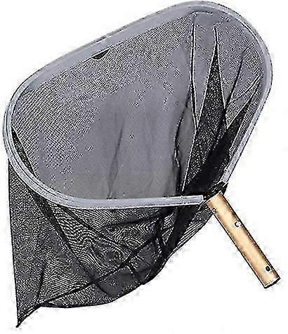 Filet de nettoyage de piscine robuste avec écumeur à feuilles - Outil d’élimination des débris durable
