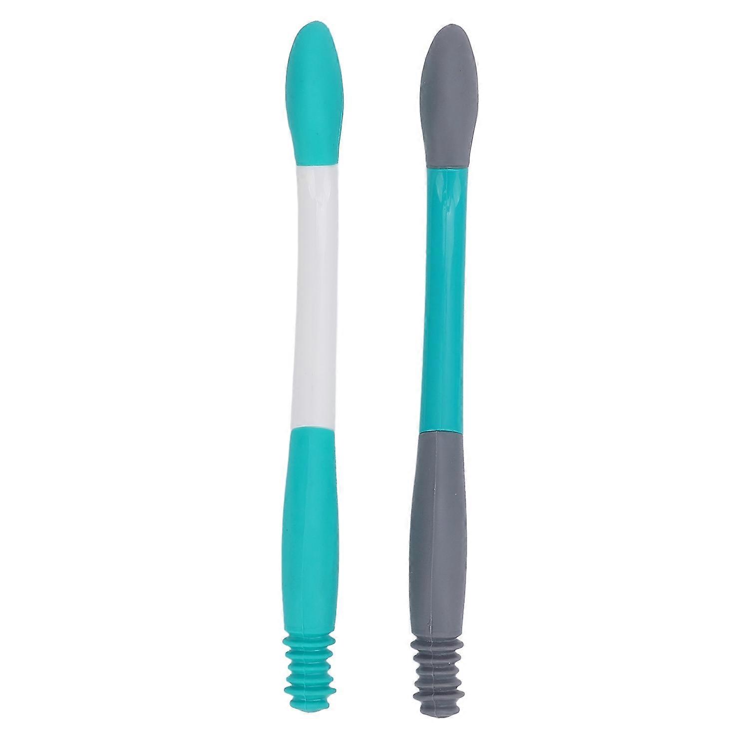 2pcs Toilet Aids for Wiping 15.75in Long Grips Toilet Paper Butt Wiper Bottom Buddy Wiping Aid for E