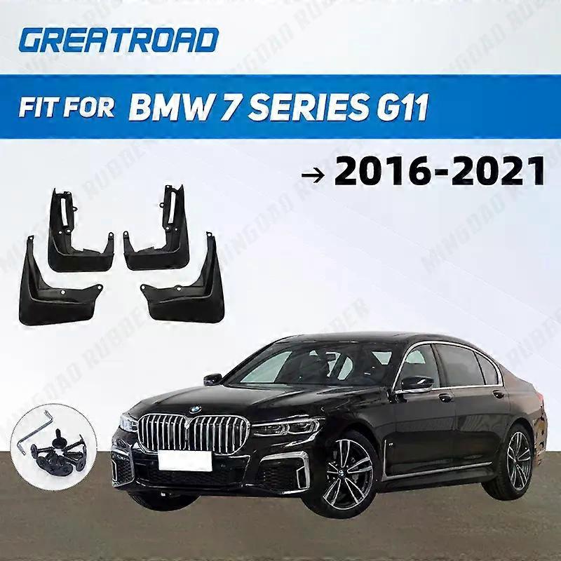 Mudguard For Bmw 7 series G11 2016 - 2021 2017 2018 2019 2020 Mud Flaps Mudguards Splash Guards Fender Mudflaps 4Pcs