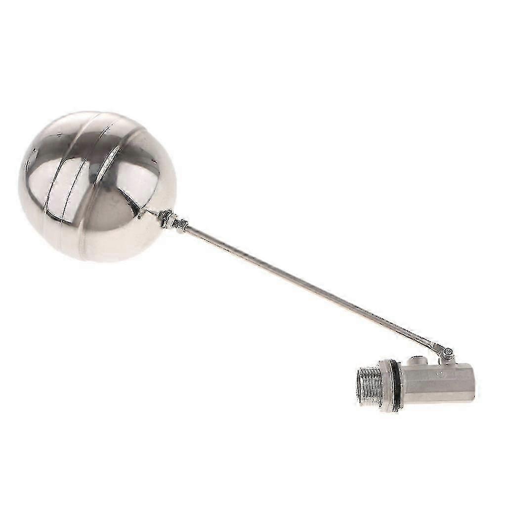 Water Level Control Valve Tank Ball Valve Stainless Steel Float Valve - Dn15 G1 / 2