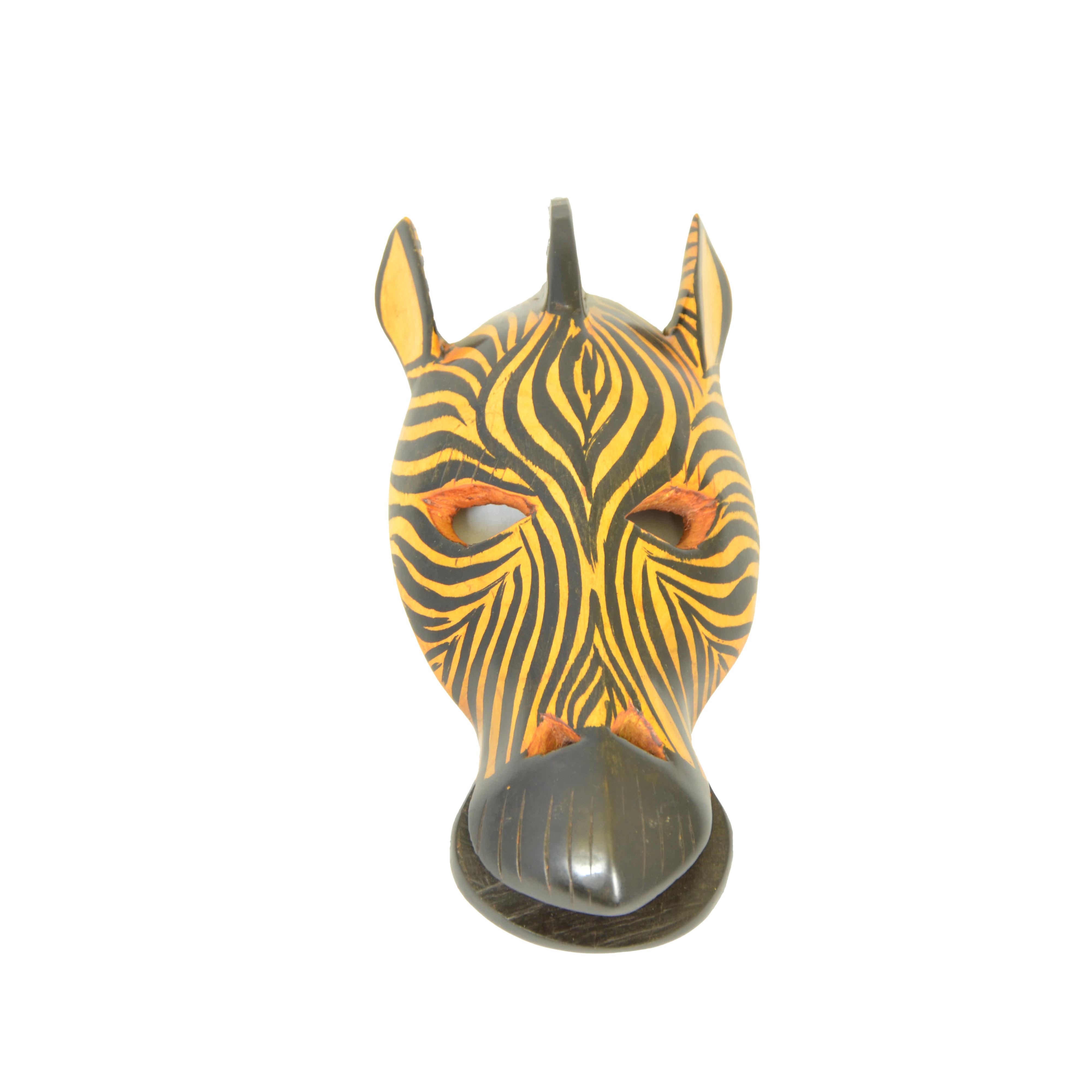 Zebra Wall Decor 8 inch