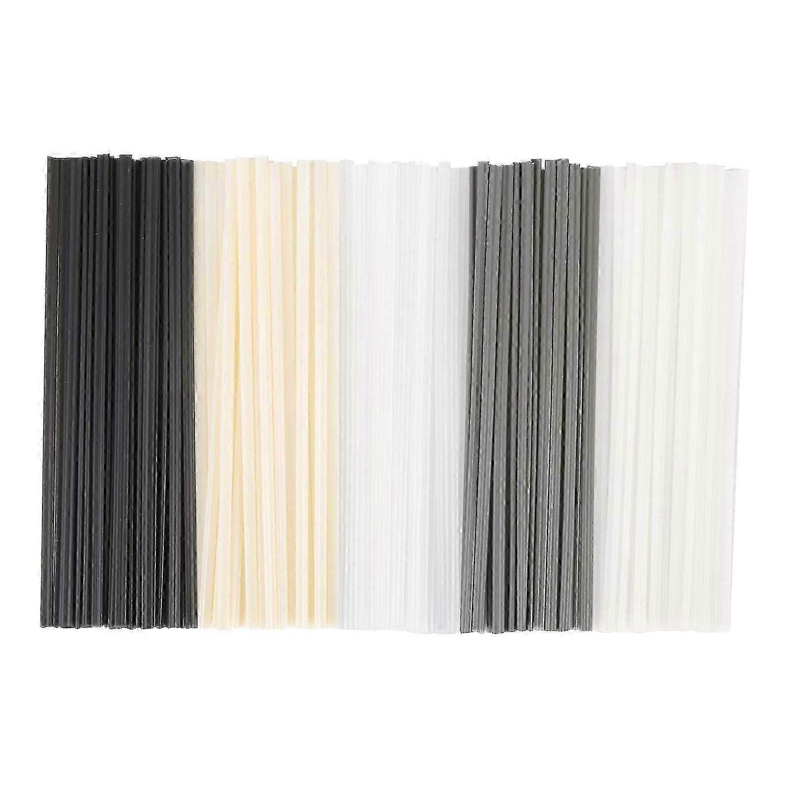 20pcs Plastic Welding Rods Abs/pp/pvc/pe Welder Rods