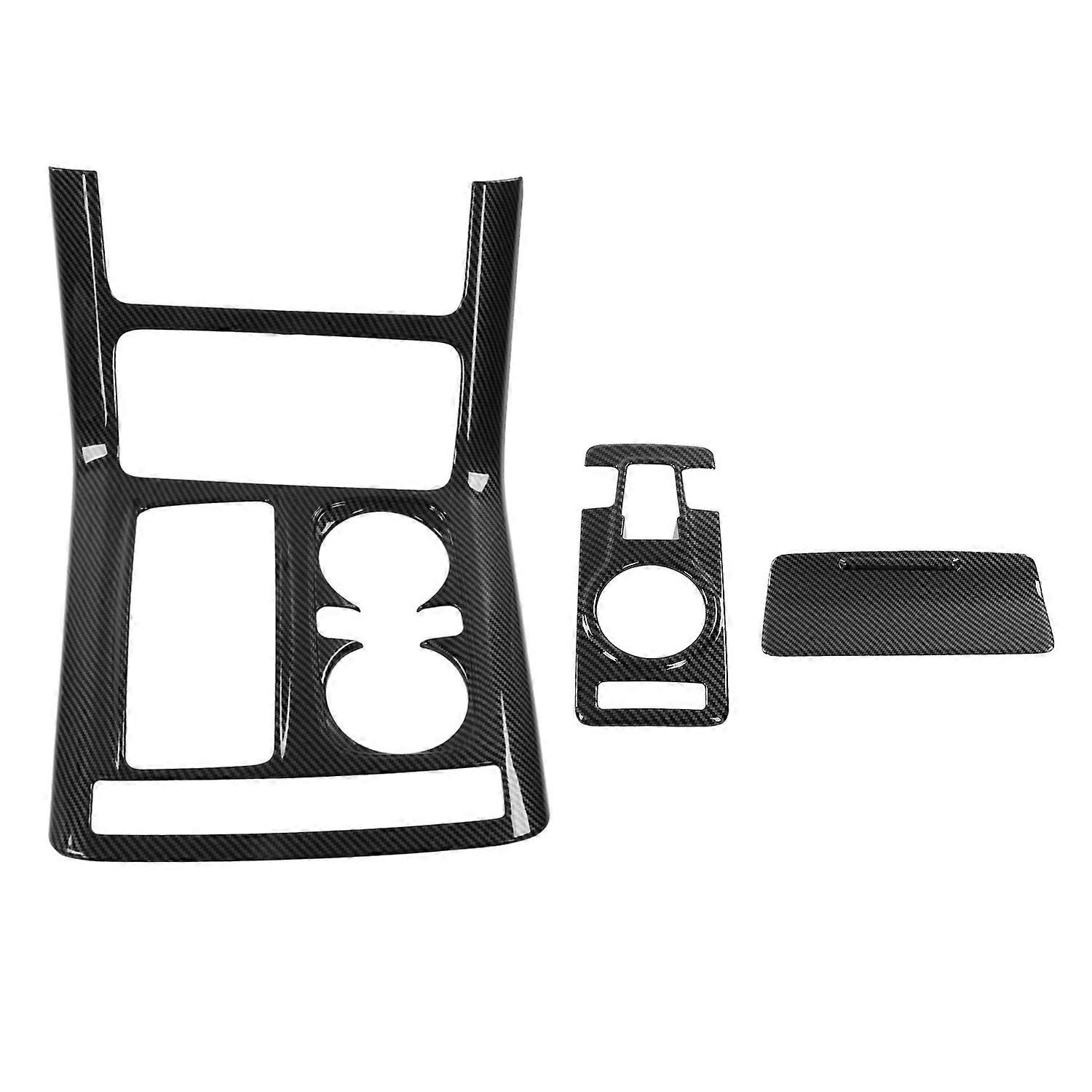 Car Gear Shift Frame Carbon Fibre Style Comfortable Touch Left Drive Side Replacement For Kia Carniv