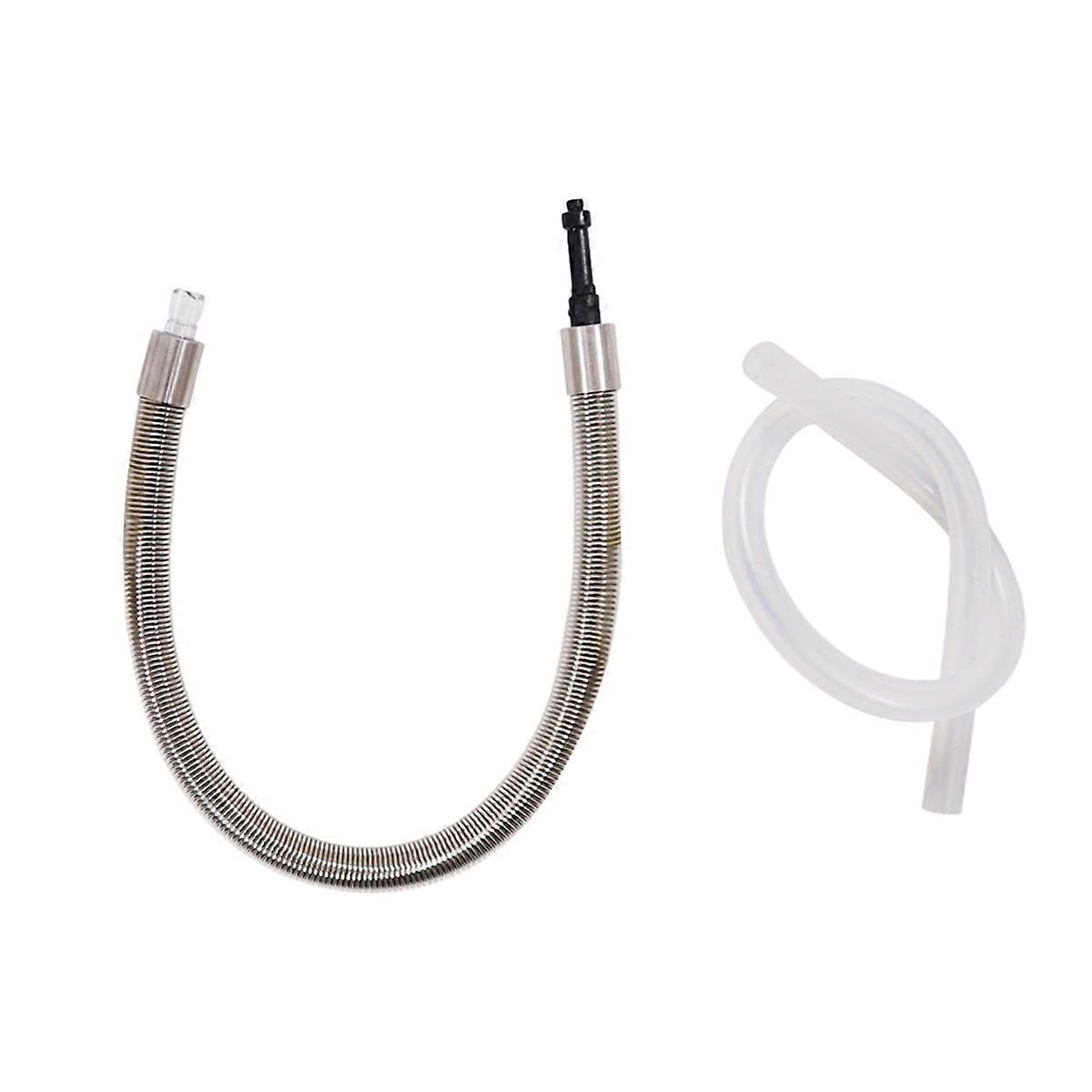 Stainless Steel Milk Pipe Casing with HP1 Adapter for Coffee Machine Models:WE8, 8, Micro-90, E6, D6