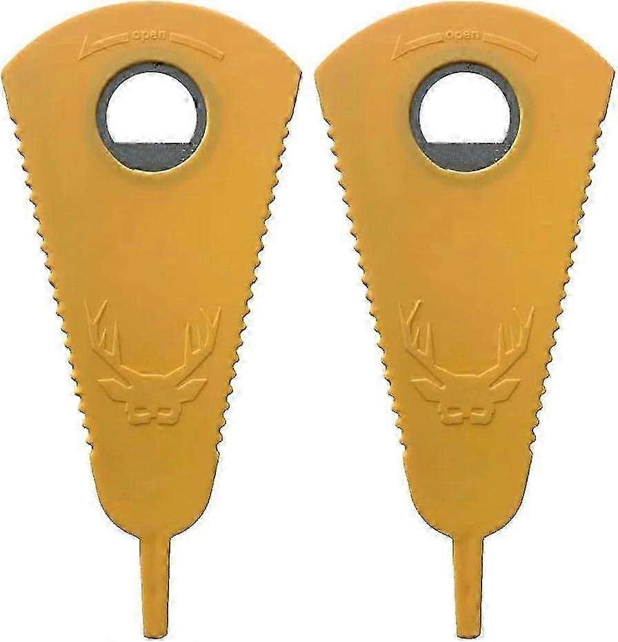 Jar Opener 2PCS Jar Opener and Bottle Opener Jar Lids Can Covers Multifunctional Lid Openers Can Opener for Weak Hands Seniors