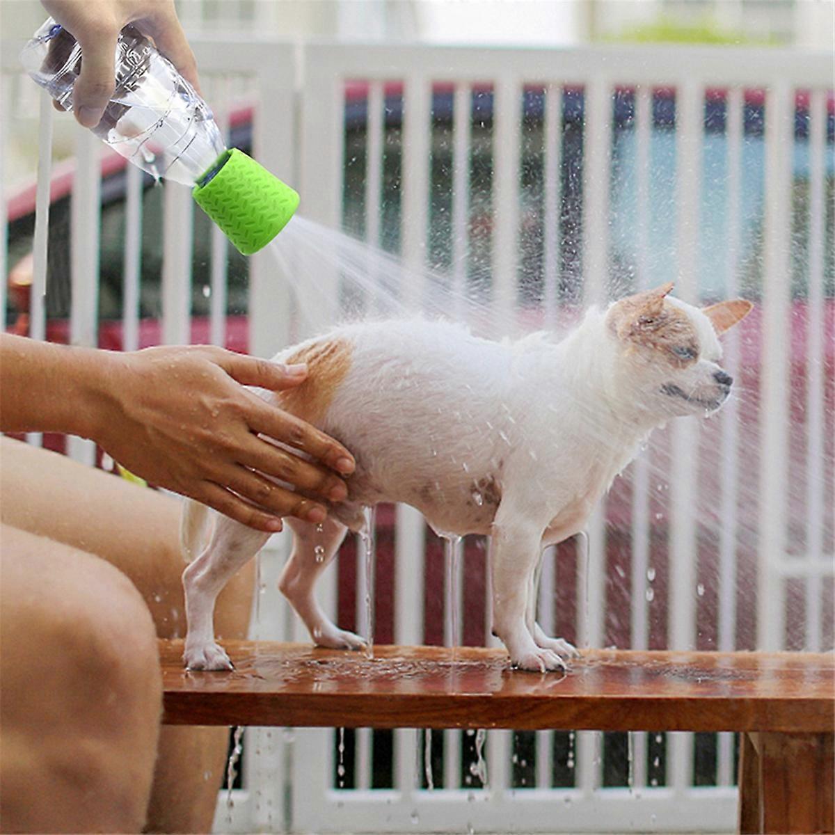Gardening Outdoor Shower Hole Suitable for Cats and Dogs Blue