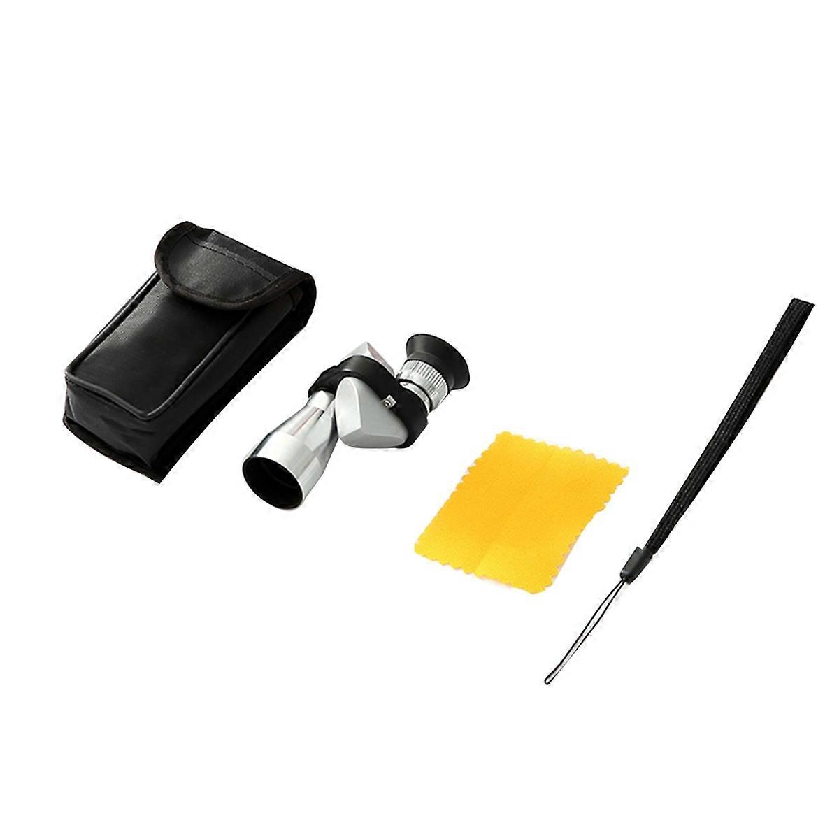 8x20 HD Low Light Night Vision Pocket Zoom Monocular Telescope