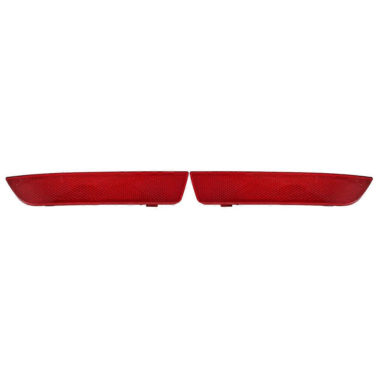 Car Red Rear Bumper Light Reflector Tail Lamp Warning Light Reflector Fog Lamp for W447 V-Class 2015