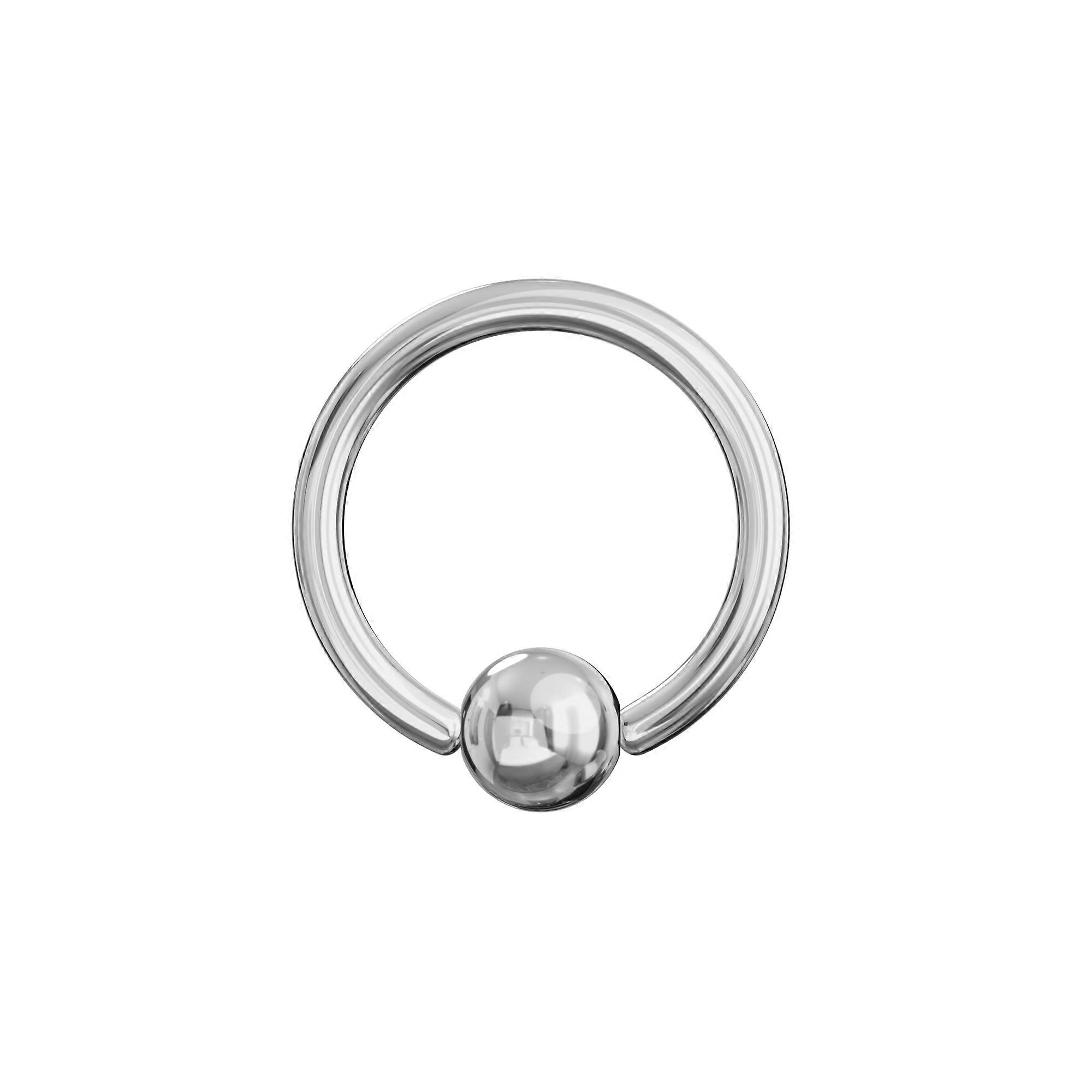 316L Surgical Steel Captive Bead Rings (bcr)