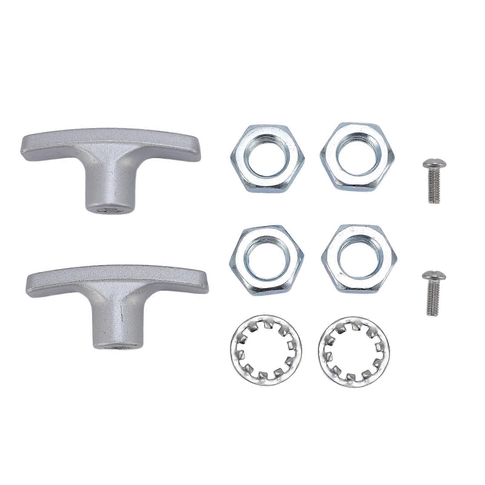 RV Waste Water Valve Handle Replacement Aluminum Sturdy Anti-Slip Gray RV Waste Valve Replacement Handle Durable