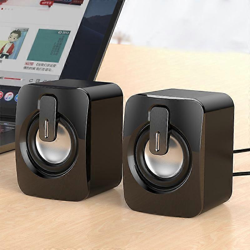 A1 Mini haut-parleur filaire USB à haut volume, version Bluetooth