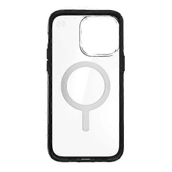 Magsafe Case for Iphone 14 Pro MagSafe Presidio Perfect Clear Geo Shockproof, Transparent black