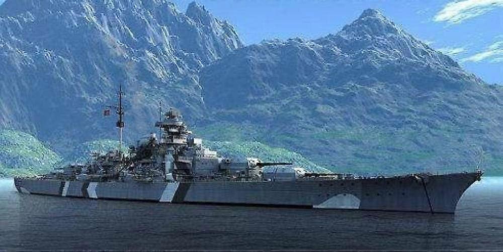 パズルビスマルク級戦艦パズルジグソーパズル、木製写真パズル、すべての年齢に適した高難易度ジグソーパズル、木材の大人のおもちゃのためのおもちゃ