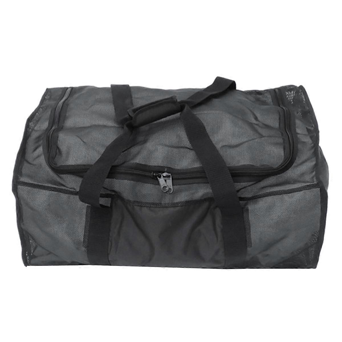 Mesh Bag for Diving Swimming Daily Travel 68x44x28cm-B