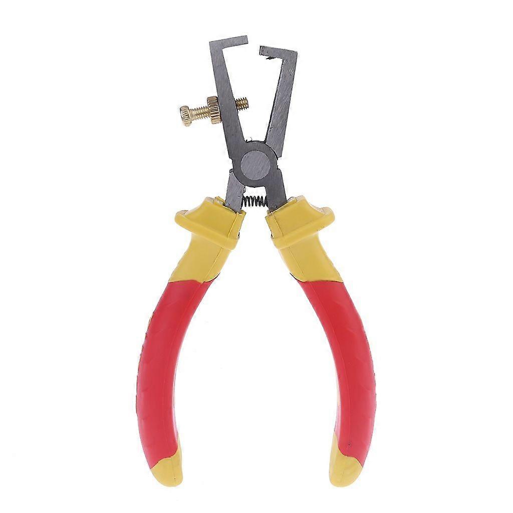 6" Wire Stripper Heavy Duty Cutting Pliers Multi-Functional Tool Wire Stripping