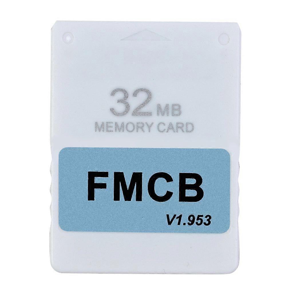 Memory Card with FMCB Function 8M/16M/32M/64M Capacity for PS2 Game Console