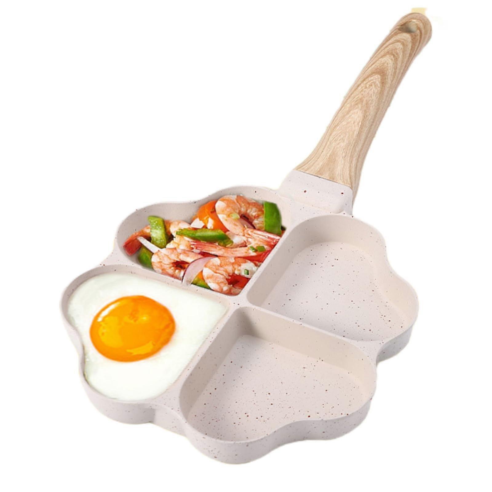 Nonstick Egg Frying Pan for Breakfast Pancake 4-Cup Size