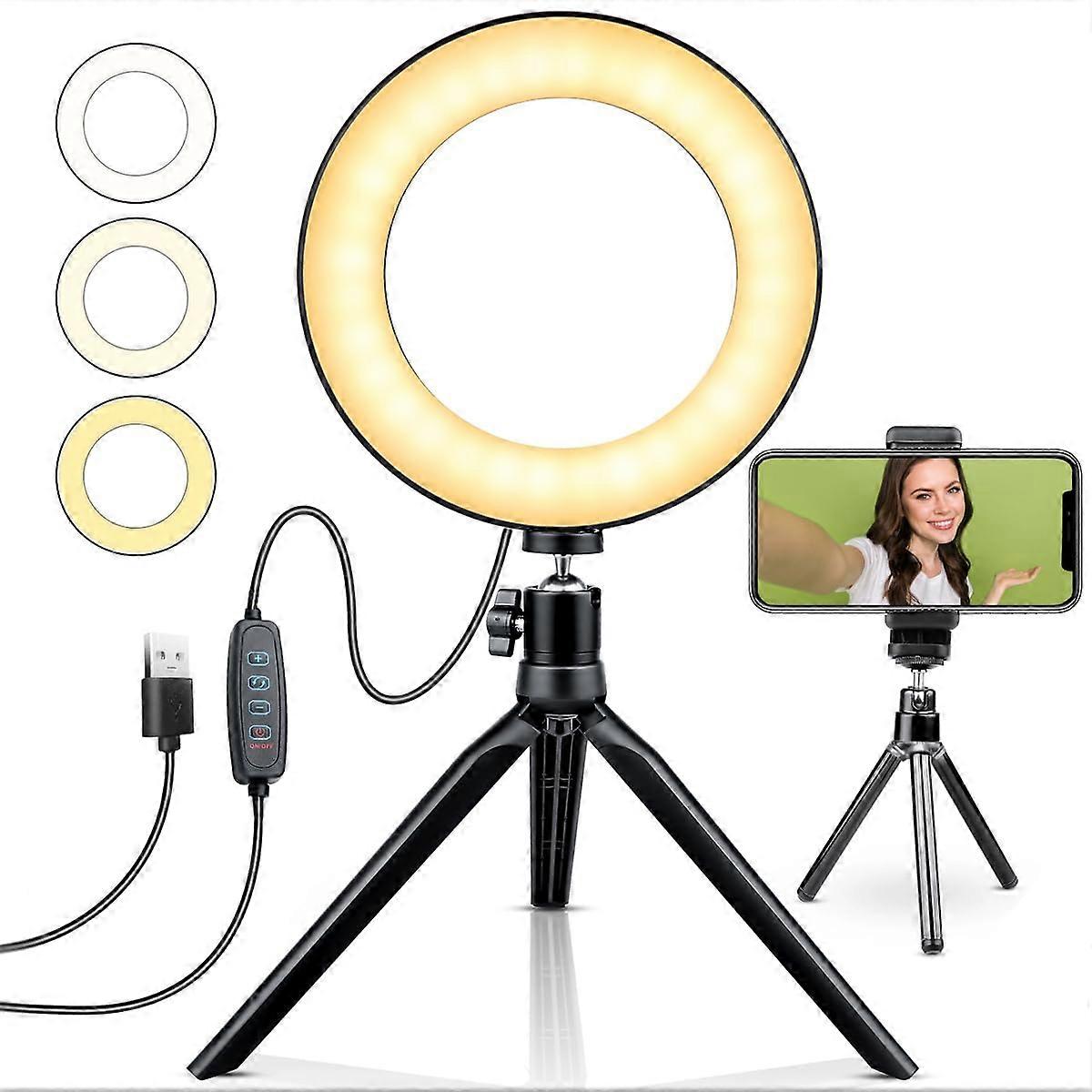 Ring Light for Remote Meeting with 6' Size