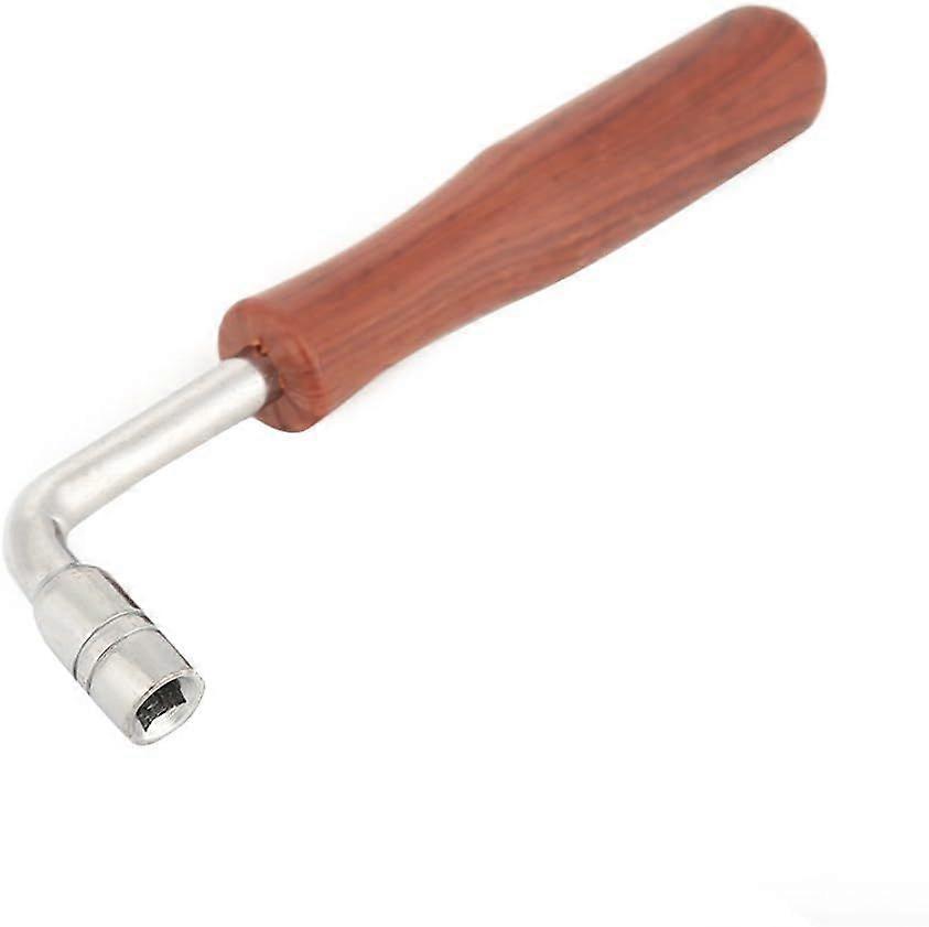 Piano Tuning skiftenøkkel - rustfritt stål Tuning Tool Adapter for pianoer