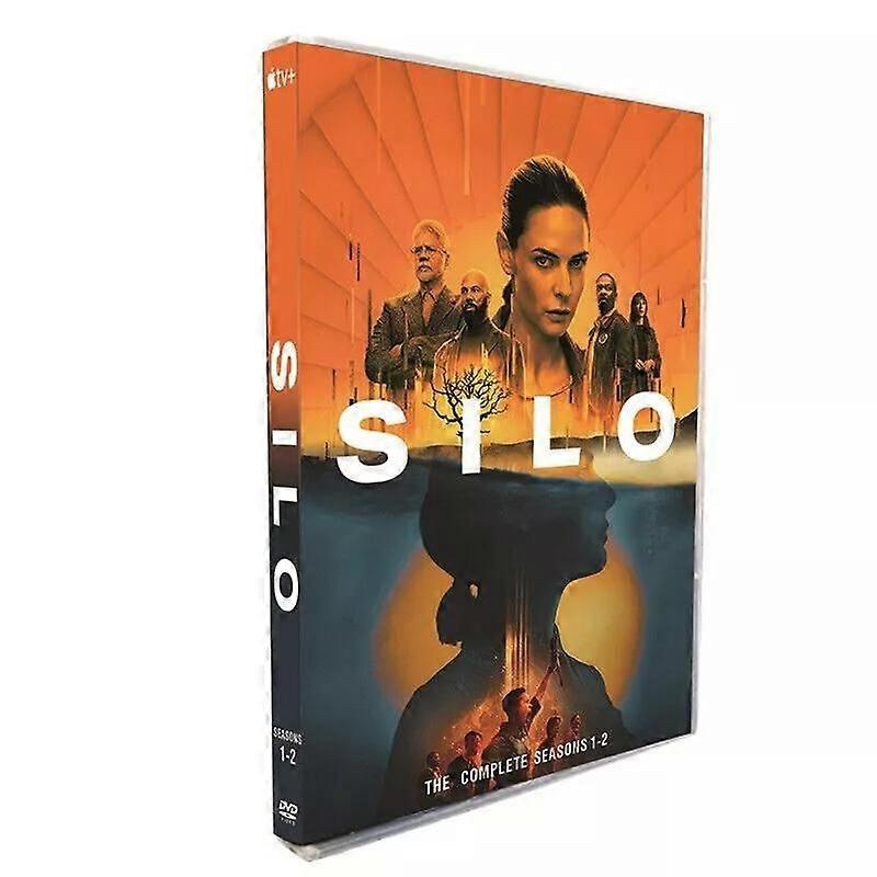 New Silo Seasons 1-2 DVD 6-Disc Box Set English version NEW Sealed Free Delivery