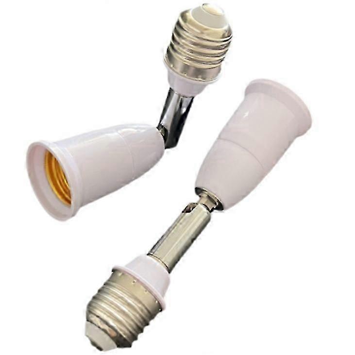 E27 Standard Medium Light Socket Extender & Adjuster w/Vertical 90 Horizontal 360