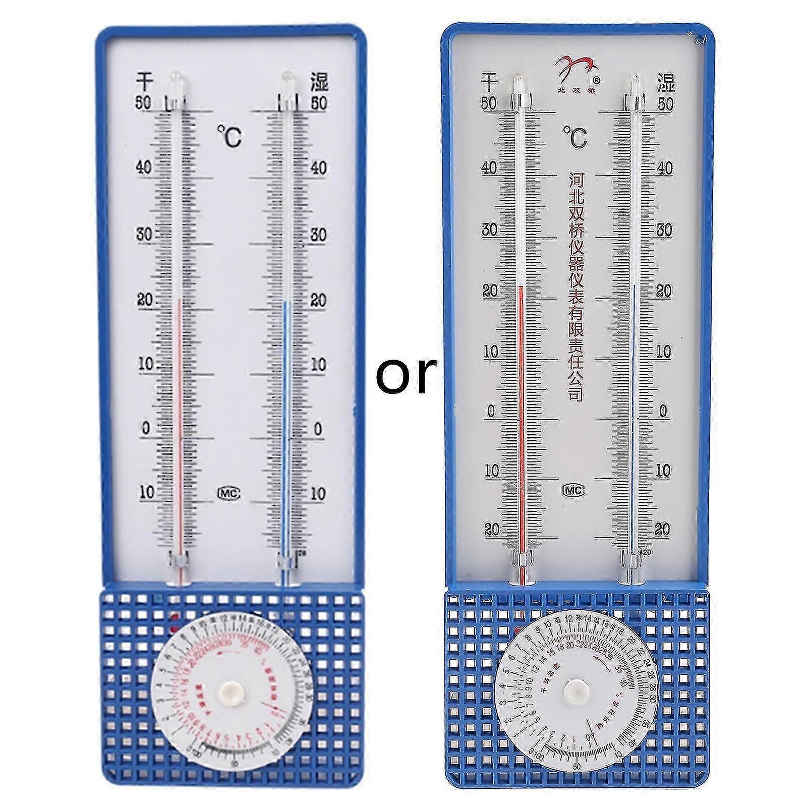 Termometr mokry i suchy do temperatury szklarni domowej Rh